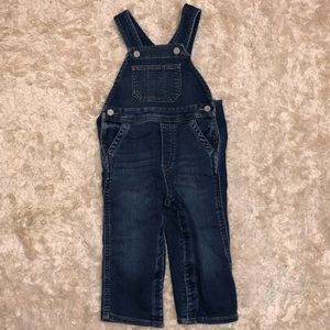Baby Gap denim overalls